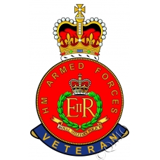 RMP Royal Military Police HM Armed Forces Veterans Sticker